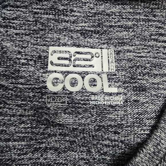 32 Degrees Cool Romper Womens Size L Large Blue Soft Lightweight Comfort NWT - Picture 3 of 5